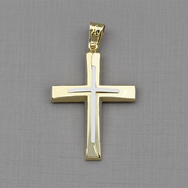 Σταυρός χρυσός Κ14 Κωδ. ΣΤΑΧ/391