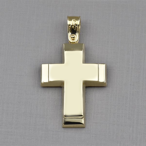 Σταυρός χρυσός Κ14 Κωδ. ΣΤΑΧ/394