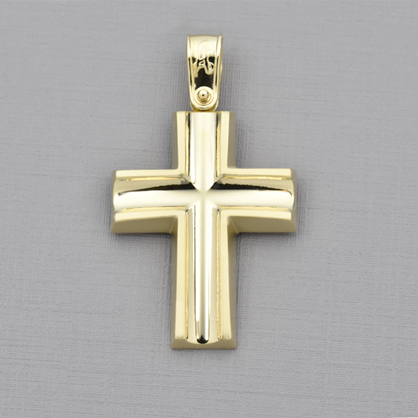 Σταυρός χρυσός Κ14 Κωδ. ΣΤΑΧ/395
