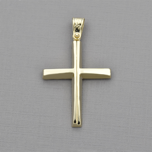 Σταυρός χρυσός Κ14 Κωδ. ΣΤΑΧ/396