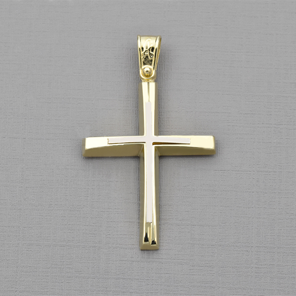 Σταυρός χρυσός Κ14 Κωδ. ΣΤΑΧ/397