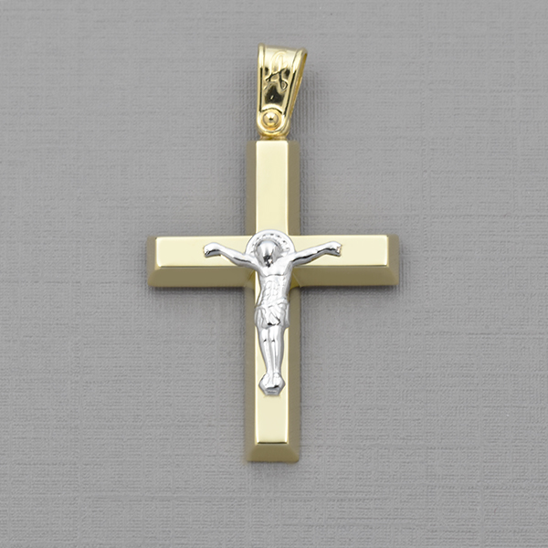 Σταυρός χρυσός Κ14 Κωδ. ΣΤΑΧ/398