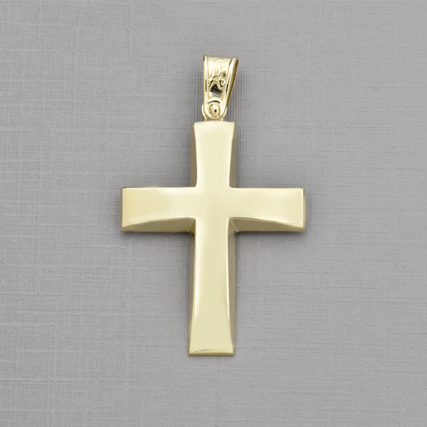 Σταυρός χρυσός Κ14 Κωδ. ΣΤΑΧ/403