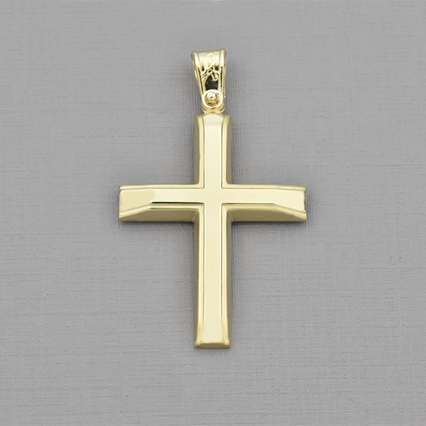 Σταυρός χρυσός Κ14 Κωδ. ΣΤΑΧ/404