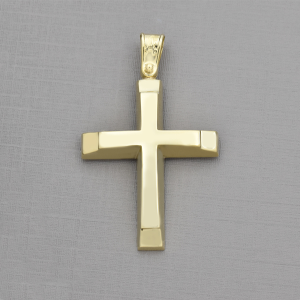 Σταυρός χρυσός Κ14 Κωδ. ΣΤΑΧ/405