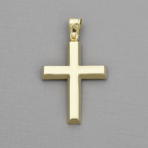 Σταυρός χρυσός Κ14 Κωδ. ΣΤΑΧ/406