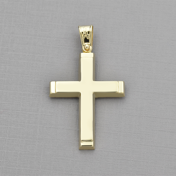 Σταυρός χρυσός Κ14 Κωδ. ΣΤΑΧ/407