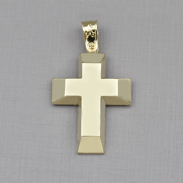 Σταυρός χρυσός Κ14 Κωδ. ΣΤΑΧ/408