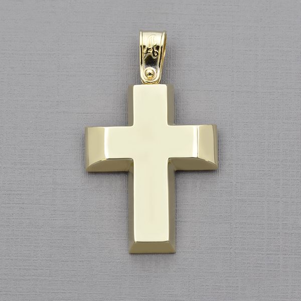 Σταυρός χρυσός Κ14 Κωδ. ΣΤΑΧ/409