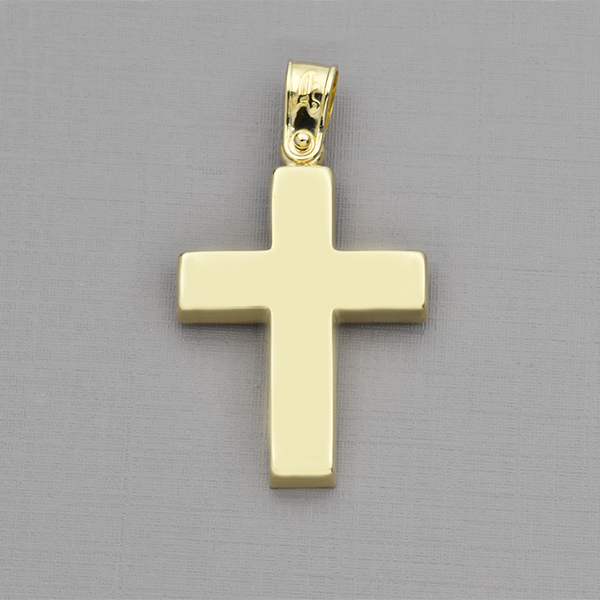 Σταυρός χρυσός Κ14 Κωδ. ΣΤΑΧ/411