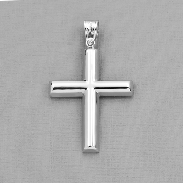 Σταυρός λευκόχρυσος Κ14 Κωδ. ΣΤΑΧ/412