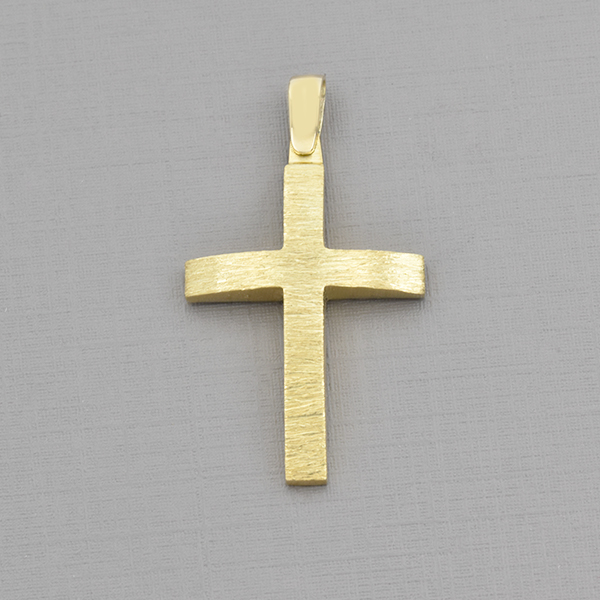 Σταυρός χρυσός Κ14 Κωδ. ΣΤΑΧ/416
