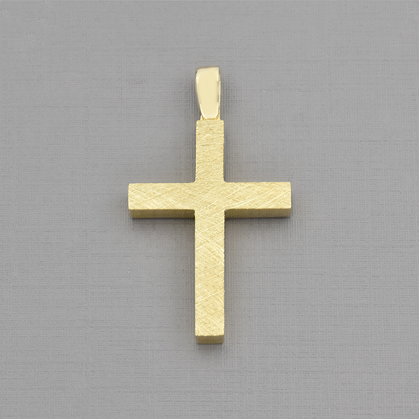 Σταυρός χρυσός Κ14 Κωδ. ΣΤΑΧ/419