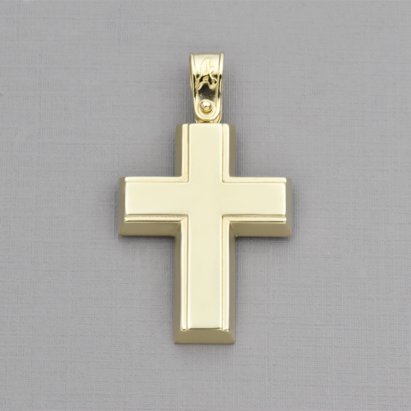 Σταυρός χρυσός Κ14 Κωδ. ΣΤΑΧ/420