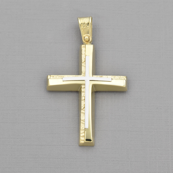 Σταυρός χρυσός Κ14 Κωδ. ΣΤΑΧ/421