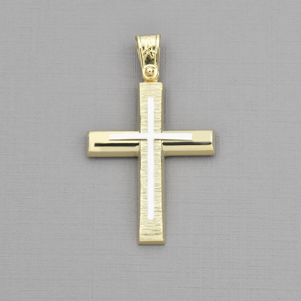 Σταυρός χρυσός Κ14 Κωδ. ΣΤΑΧ/422
