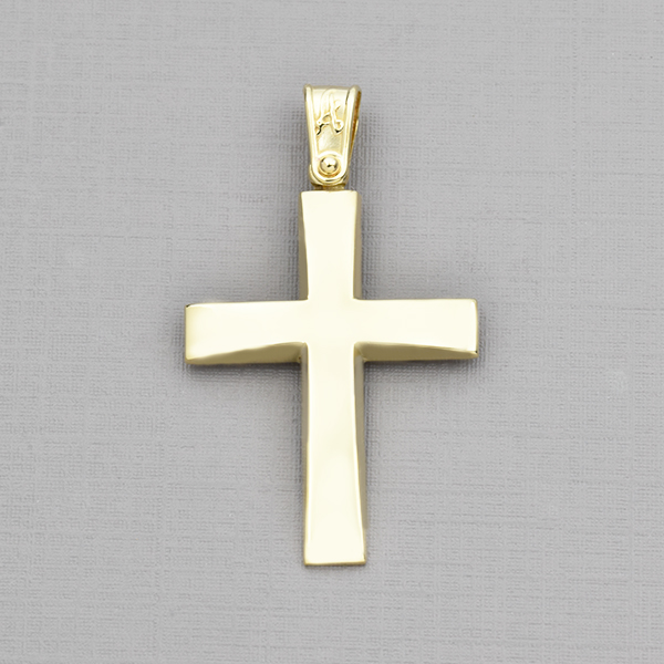Σταυρός χρυσός Κ14 Κωδ. ΣΤΑΧ/423
