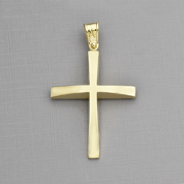 Σταυρός χρυσός Κ14 Κωδ. ΣΤΑΧ/424