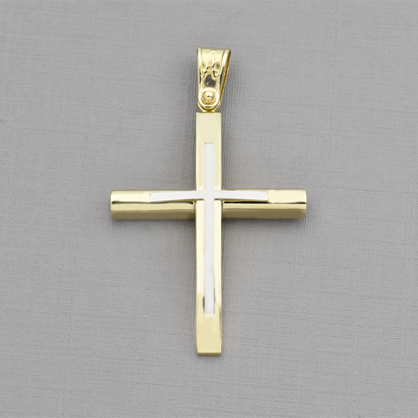 Σταυρός χρυσός Κ14 Κωδ. ΣΤΑΧ/425