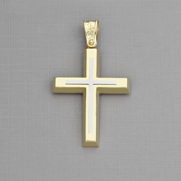 Σταυρός χρυσός Κ14 Κωδ. ΣΤΑΧ/426