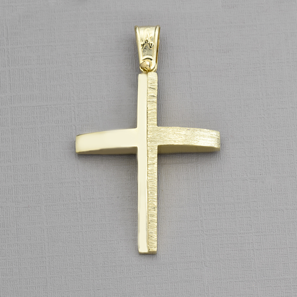 Σταυρός χρυσός Κ14 Κωδ. ΣΤΑΧ/427