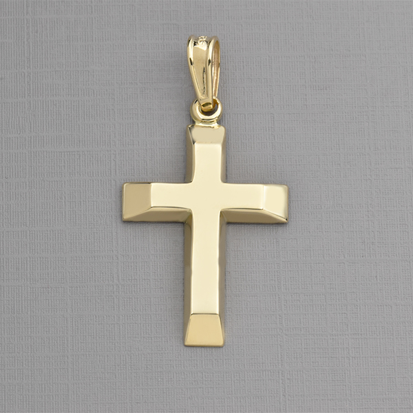 Σταυρός χρυσός Κ14 Κωδ. ΣΤΑΧ/428