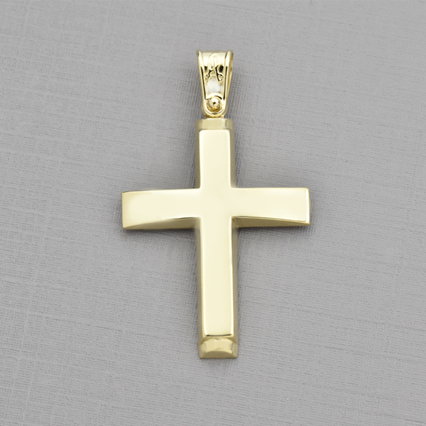 Σταυρός χρυσός Κ14 Κωδ. ΣΤΑΧ/429