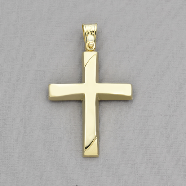 Σταυρός χρυσός Κ14 Κωδ. ΣΤΑΧ/430