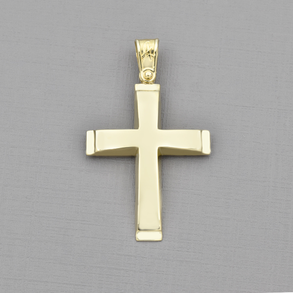 Σταυρός χρυσός Κ14 Κωδ. ΣΤΑΧ/431