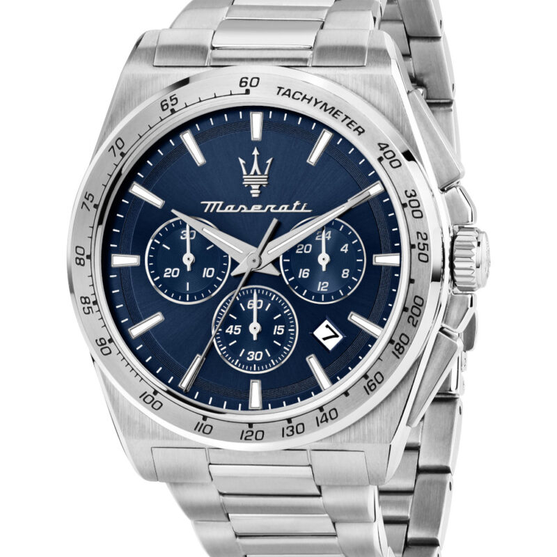 Αντρικό Ρολόι MASERATI VELOCITA  Κωδ. R8873652014