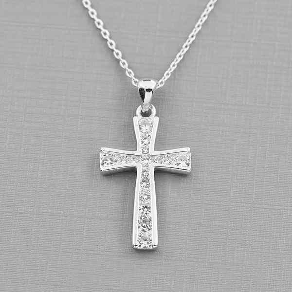 Κολιέ ασημένιο  κωδ. KS/281