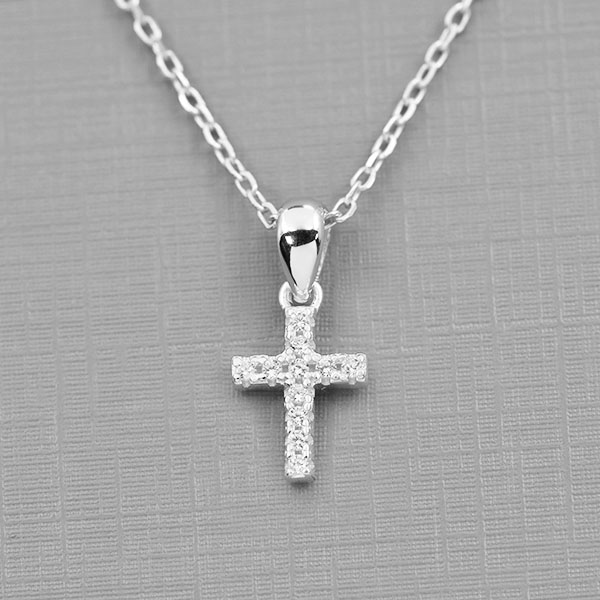 Κολιέ ασημένιο  κωδ. KS/290