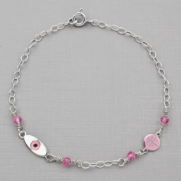 Βραχιόλι παιδικό ασημένιο  Κωδ. ΒΑΠ/182