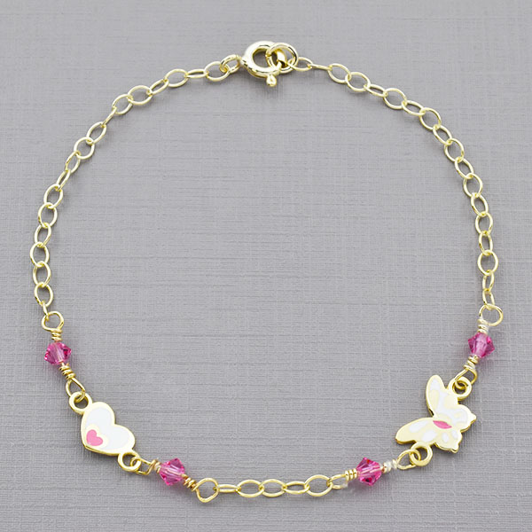 Βραχιόλι παιδικό ασημένιο  Κωδ. ΒΑΠ/183