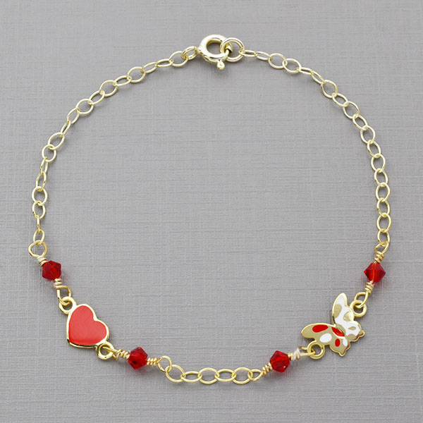 Βραχιόλι παιδικό ασημένιο  Κωδ. ΒΑΠ/185