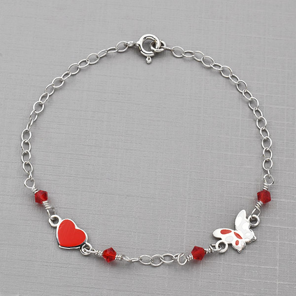 Βραχιόλι παιδικό ασημένιο  Κωδ. ΒΑΠ/186