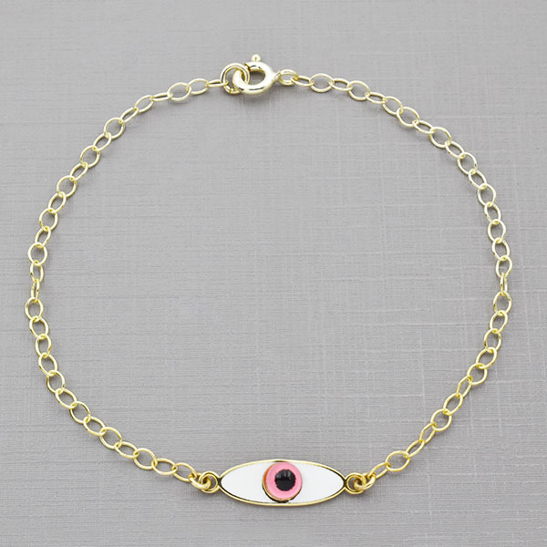 Βραχιόλι παιδικό ασημένιο  Κωδ. ΒΑΠ/187