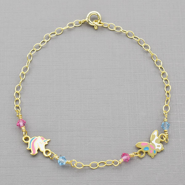 Βραχιόλι παιδικό ασημένιο  Κωδ. ΒΑΠ/191