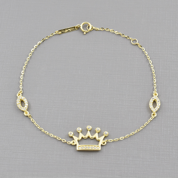 Βραχιόλι χρυσό Κ14   κωδ. ΒΧ/119