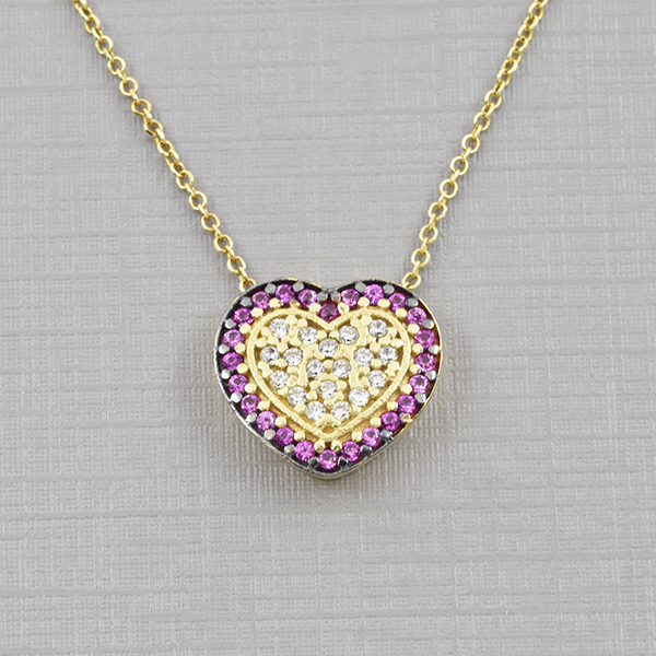 Κολιέ χρυσό Κ9  κωδ. ΚΧ/115