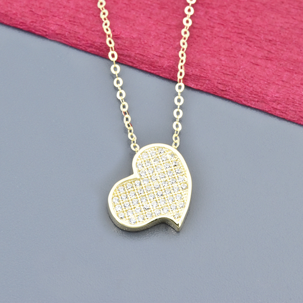 Κολιέ χρυσό Κ9  κωδ. ΚΧ/757