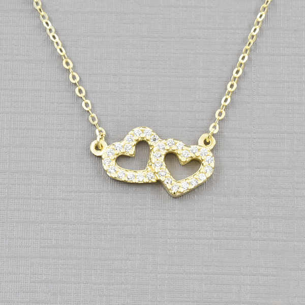 Κολιέ χρυσό Κ9  κωδ. ΚΧ/761