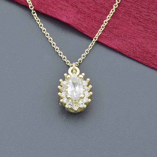 Κολιέ χρυσό Κ9  κωδ. ΚΧ/838