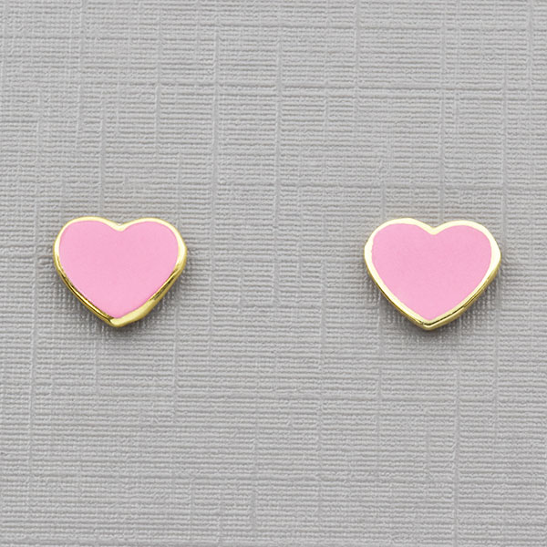 Σκουλαρίκια παιδικά ασημένια  Κωδ:  ΣΚΑΠ/104