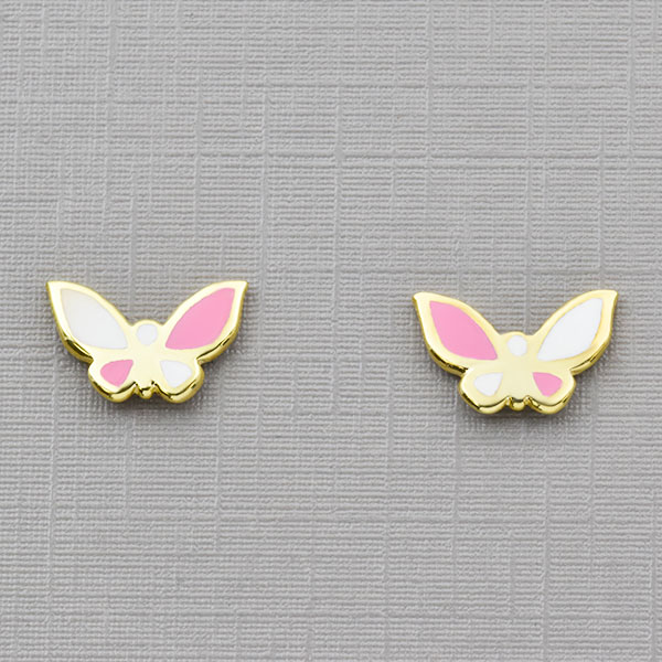 Σκουλαρίκια παιδικά ασημένια  Κωδ:  ΣΚΑΠ/109