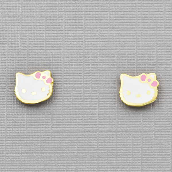 Σκουλαρίκια παιδικά ασημένια  Κωδ:  ΣΚΑΠ/111