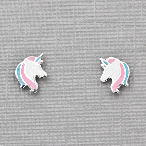 Σκουλαρίκια παιδικά ασημένια  Κωδ:  ΣΚΑΠ/122