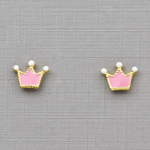 Σκουλαρίκια παιδικά ασημένια  Κωδ:  ΣΚΑΠ/124