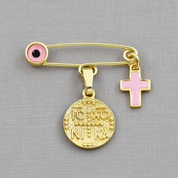 Φυλαχτό για μωρά ασημένιο  κωδ. ΦΑΠ/131