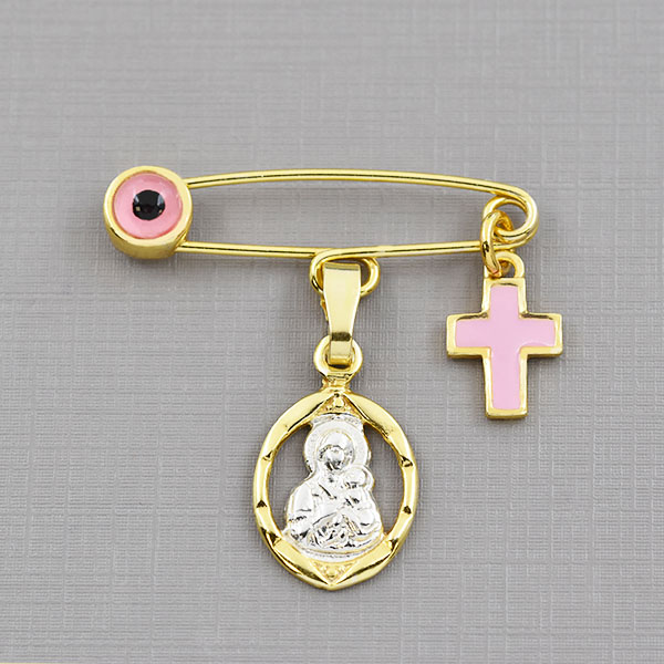 Φυλαχτό για μωρά ασημένιο  κωδ. ΦΑΠ/133